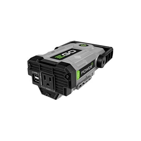 Chervon North America Power Inverter, Pure Sine Wave, 150 W Peak, 150 W Continuous, 1 Outlets PAD1500